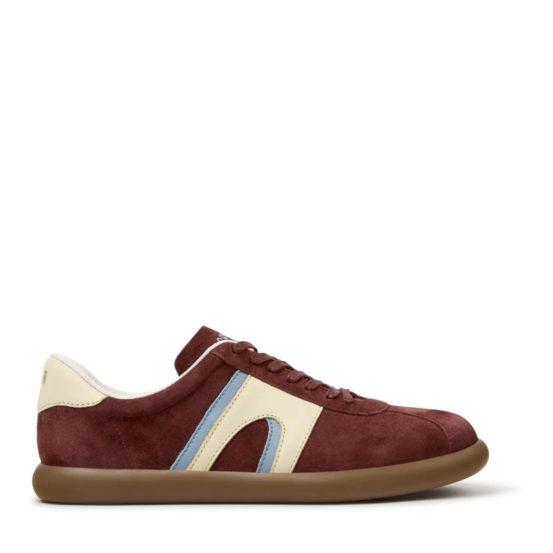 Camper Low-Top-Sneaker Sneaker Pelotas Soller burgund