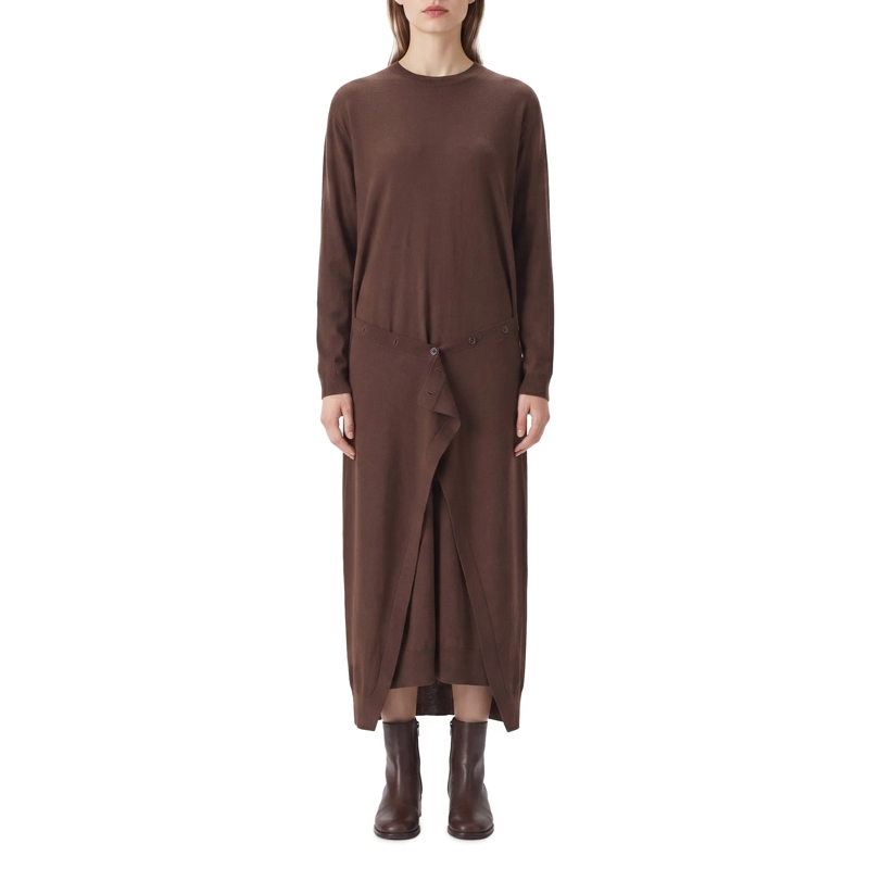 Lemaire Maxikleid DR1180 LK1063 mehrfarbig(Image 2)