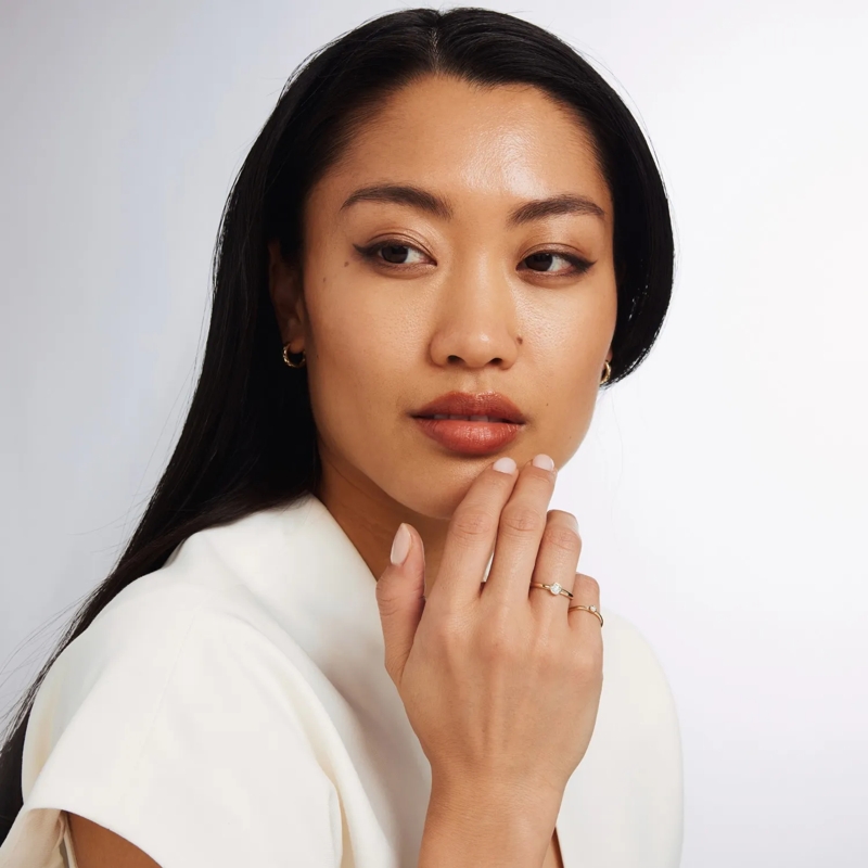 Isabel Bernard Ring Ring Gold