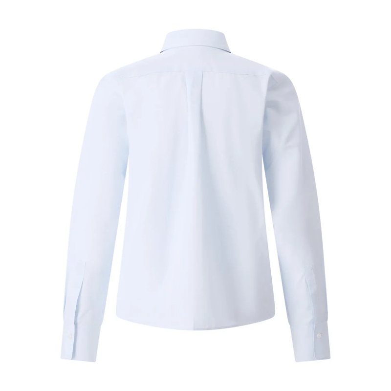 Lis Lareida Bluse Hemdbluse Jodie blau(Image 3)