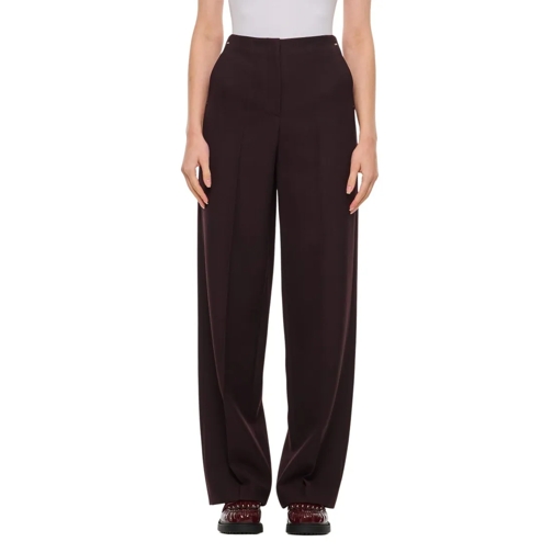 Fendi  Grain De Poud Pants Black