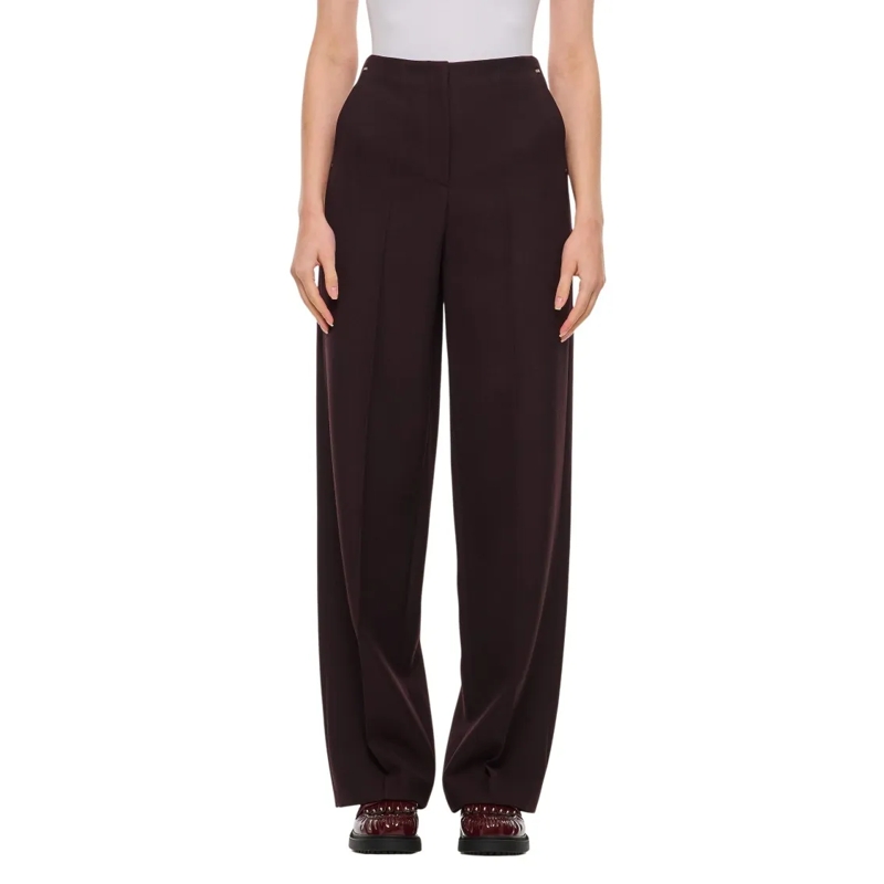 Fendi  Grain De Poud Pants Black