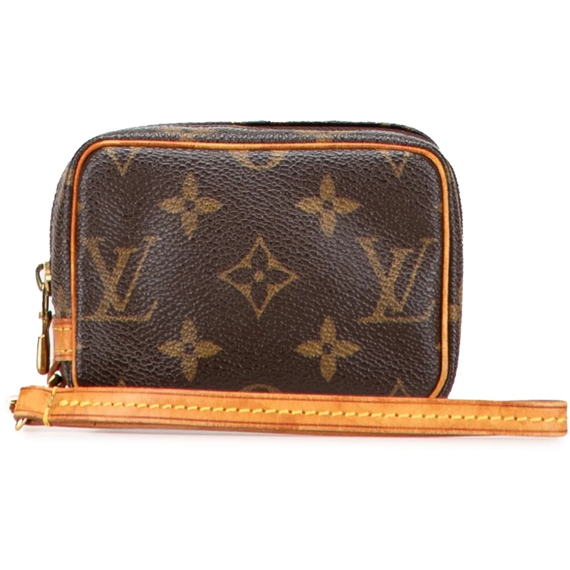 Louis Vuitton Necessaire Monogram Trousse Wapity braun