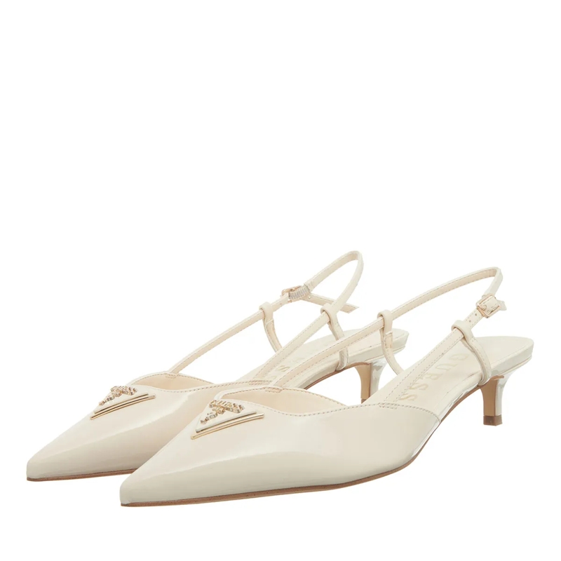 Guess Mules Jesson2 Cream(Image 3)