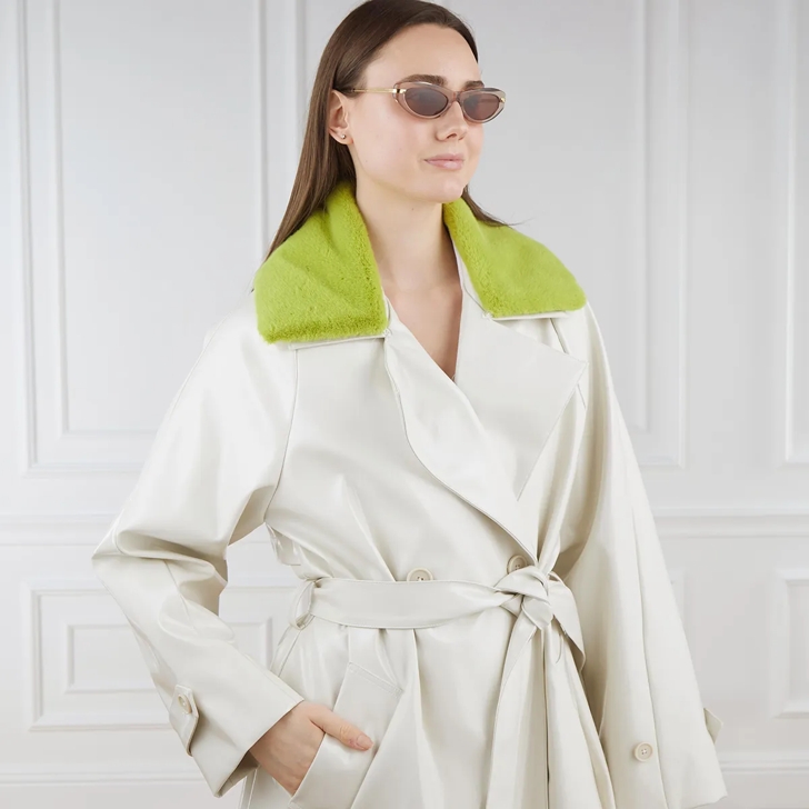 サングラス BOTTEGA VENETA Woman Sunglasses Earth BV1368S 005 BV1368S Bottega Veneta Panthos Sunglasses 005 Light Brown