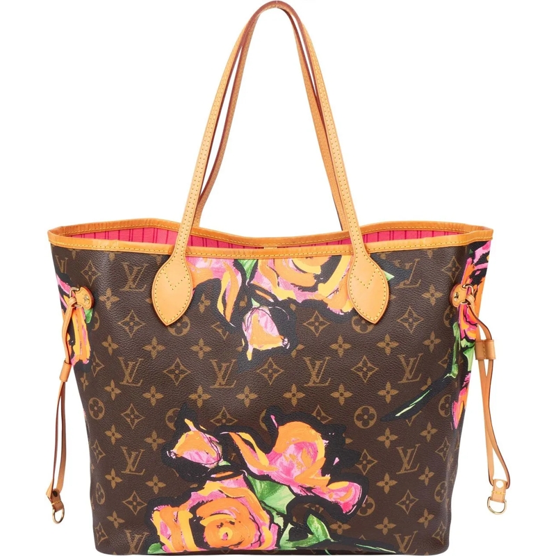 Louis Vuitton Tote Louis Vuitton Limited Roses By Stephen Sprouse Nev braun