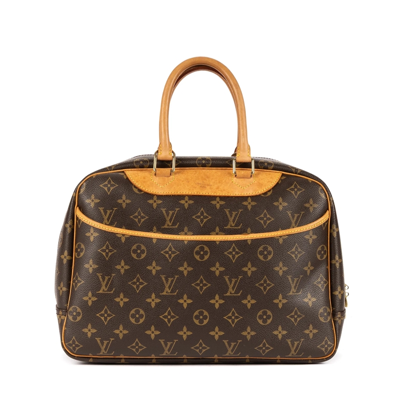 Louis Vuitton Crossbody Bag Deauville braun