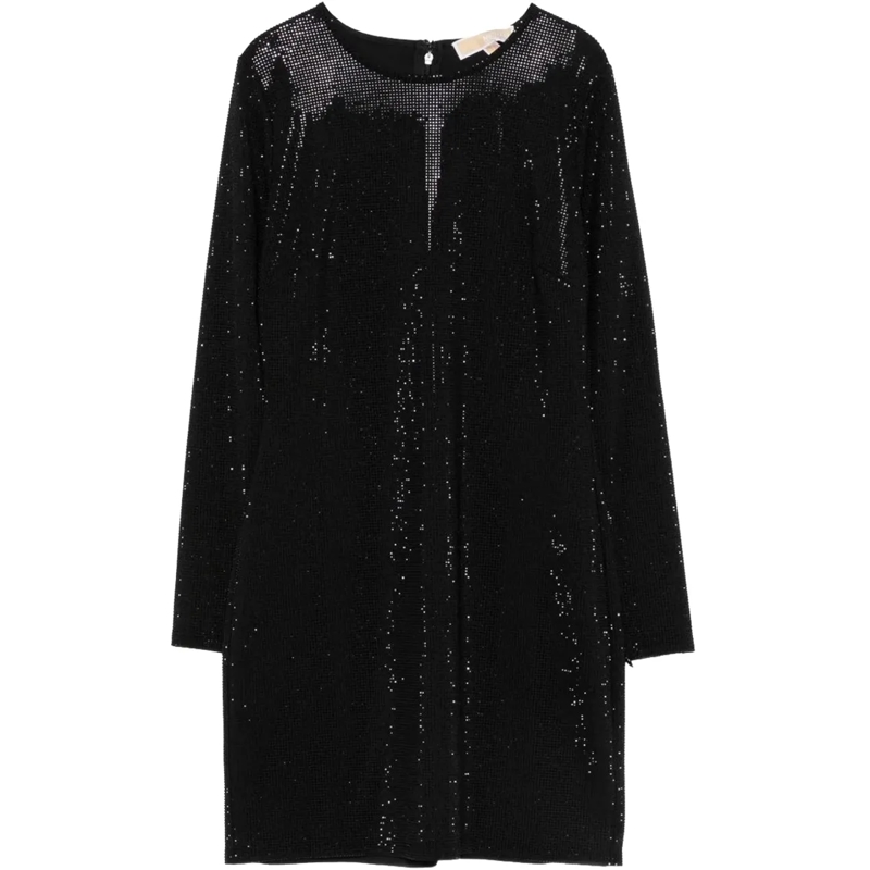 MICHAEL Michael Kors Jupe midi Dresses Black schwarz