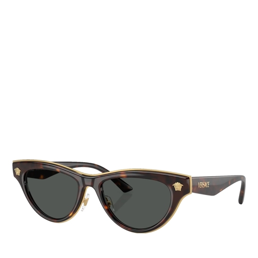 Versace Sunglasses 0VE2273 Havana