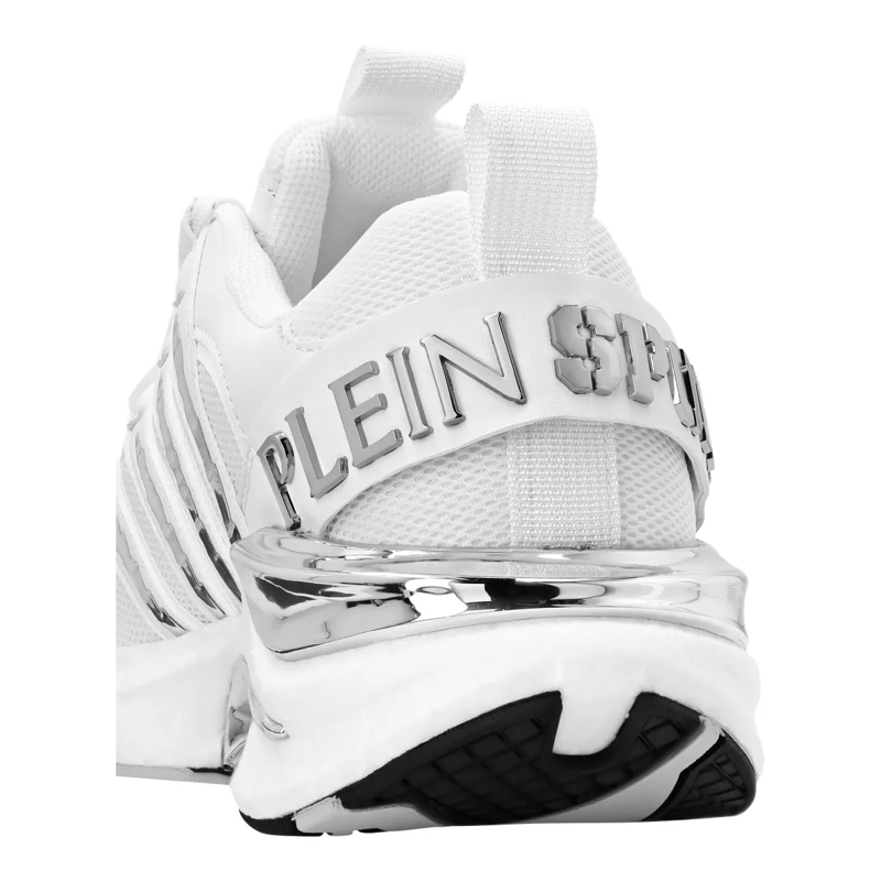 Plein Sport Low-Top-Sneaker Lo-Top Turnschuhe weiss(Image 3)
