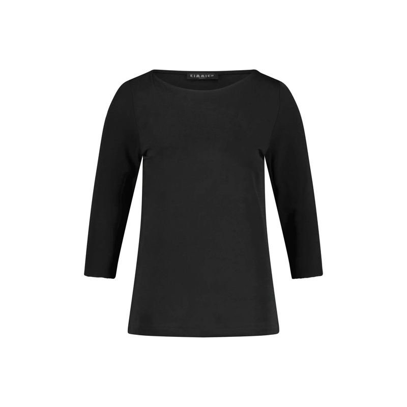 Kimmich Trikot T-shirt à manches 3/4 Shirt aus Viskose-Crêpe weiß(Image 13)