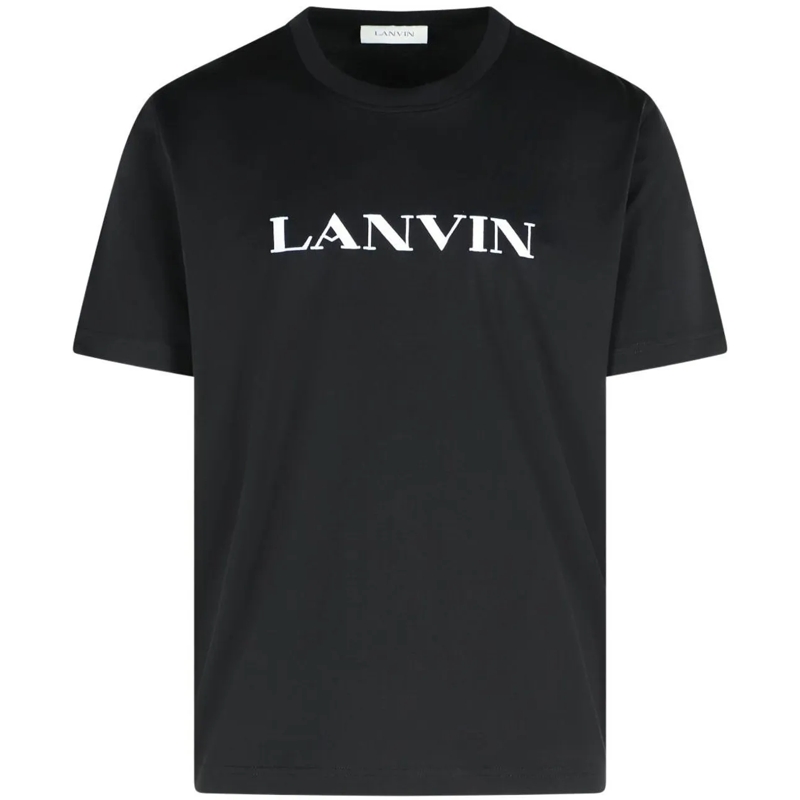 Lanvin T-Shirt T-Shirts And Polos Black schwarz