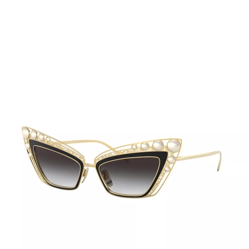 Dolce&Gabbana Women Sunglasses Origin 0DG2254H Gold/Black Sonnenbrille
