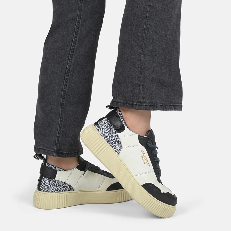 Crickit Low-Top-Sneaker Sneaker PARIA schwarz(Image 2)