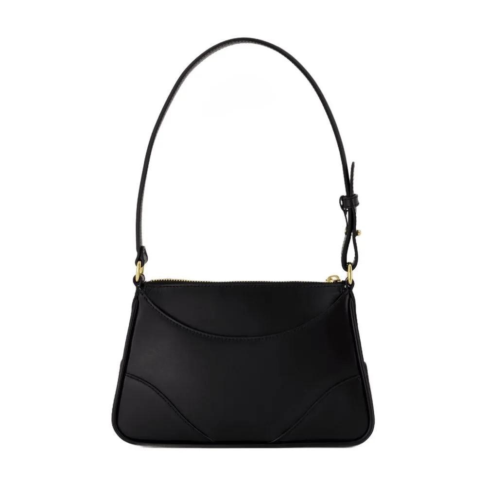 Casablanca Hobo bags Jeanne B Shoulder Bag Leather Black in zwart