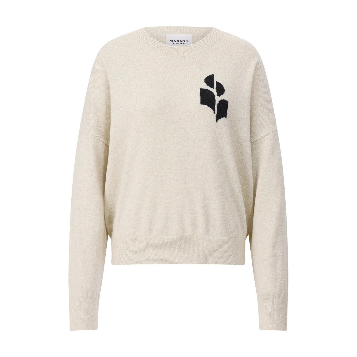 Thumbnail - Isabel Marant - Pullover Marisans mit Logo - Größe 34 - grau