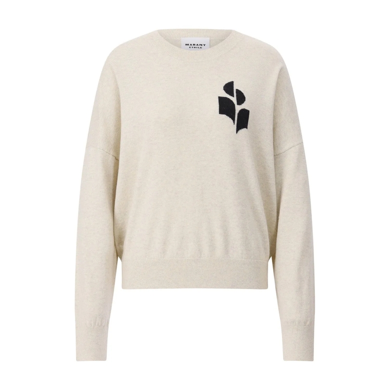 Etoile Isabel Marant Pullover Light Beige Knit Pullover Sweater Neutrals
