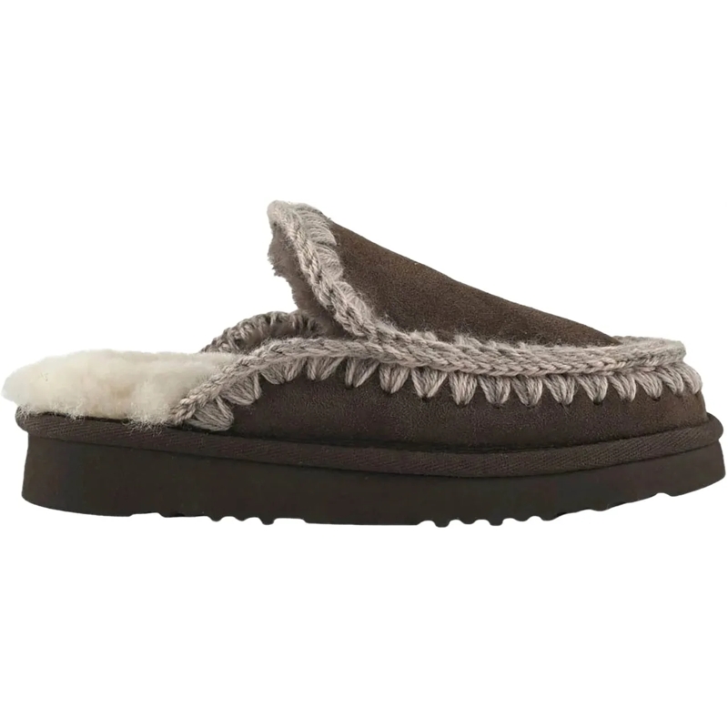 Mou Sandalen Sandals Brown Pepper braun