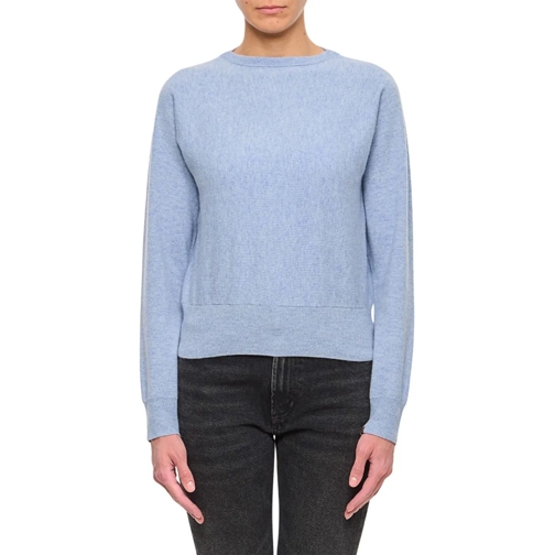 Extreme Cashmere Pullover Belle Cashmere Stretch 2.26 Pullover Blue