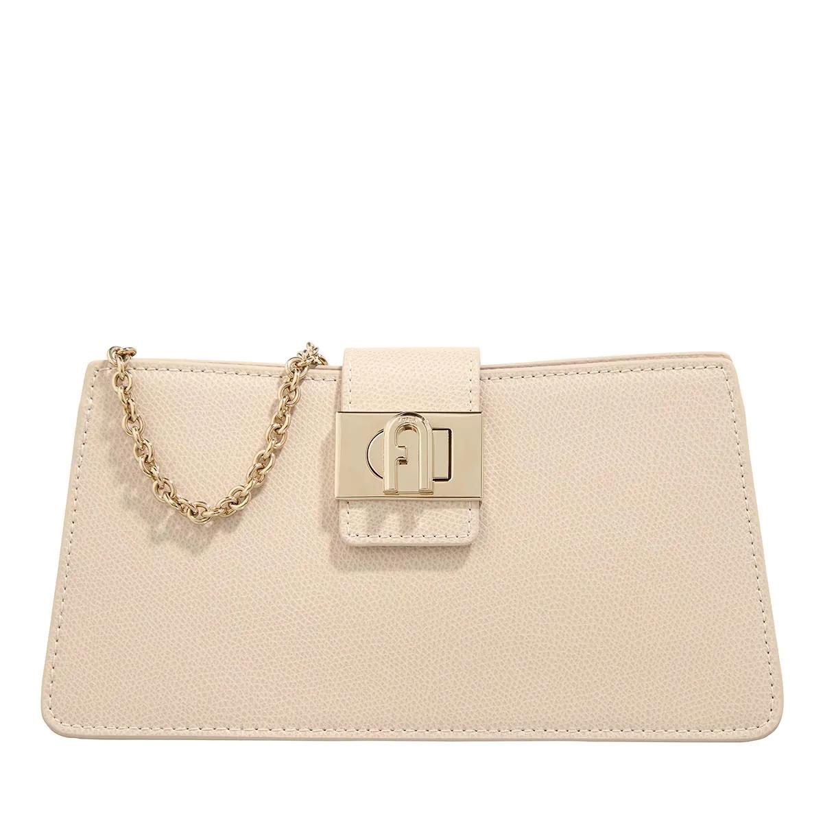 Furla Crossbody Bags - Furla 1927 Mini Crossbody - Gr. unisize - in Beige - für Damen