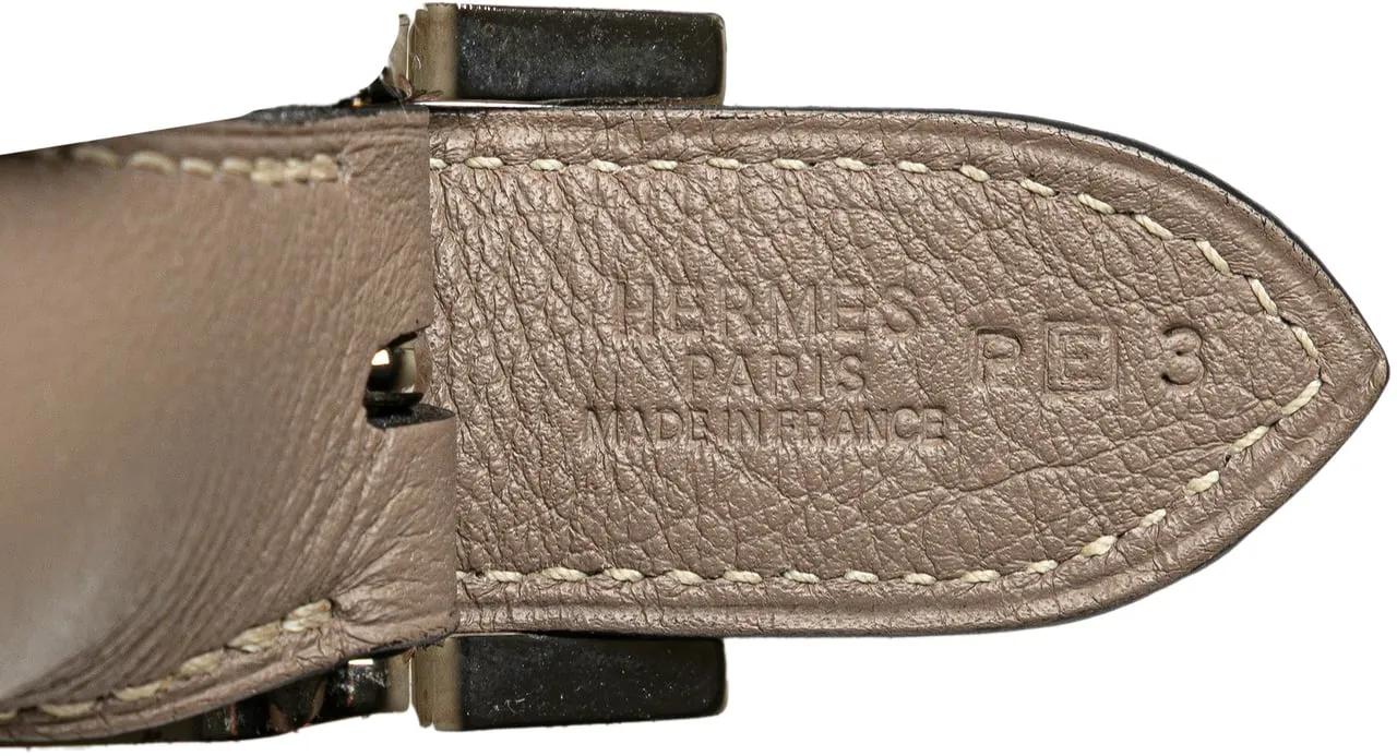 Thumbnail - Hermès Hobo Bags - Clemence Trim II 38 - Gr. unisize - in Braun - für Damen