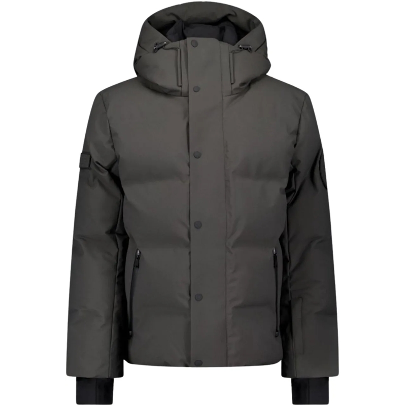 AIRFORCE Daunenjacke Airforce Copper Mountain Jackets Donkergroen Spfrm grün