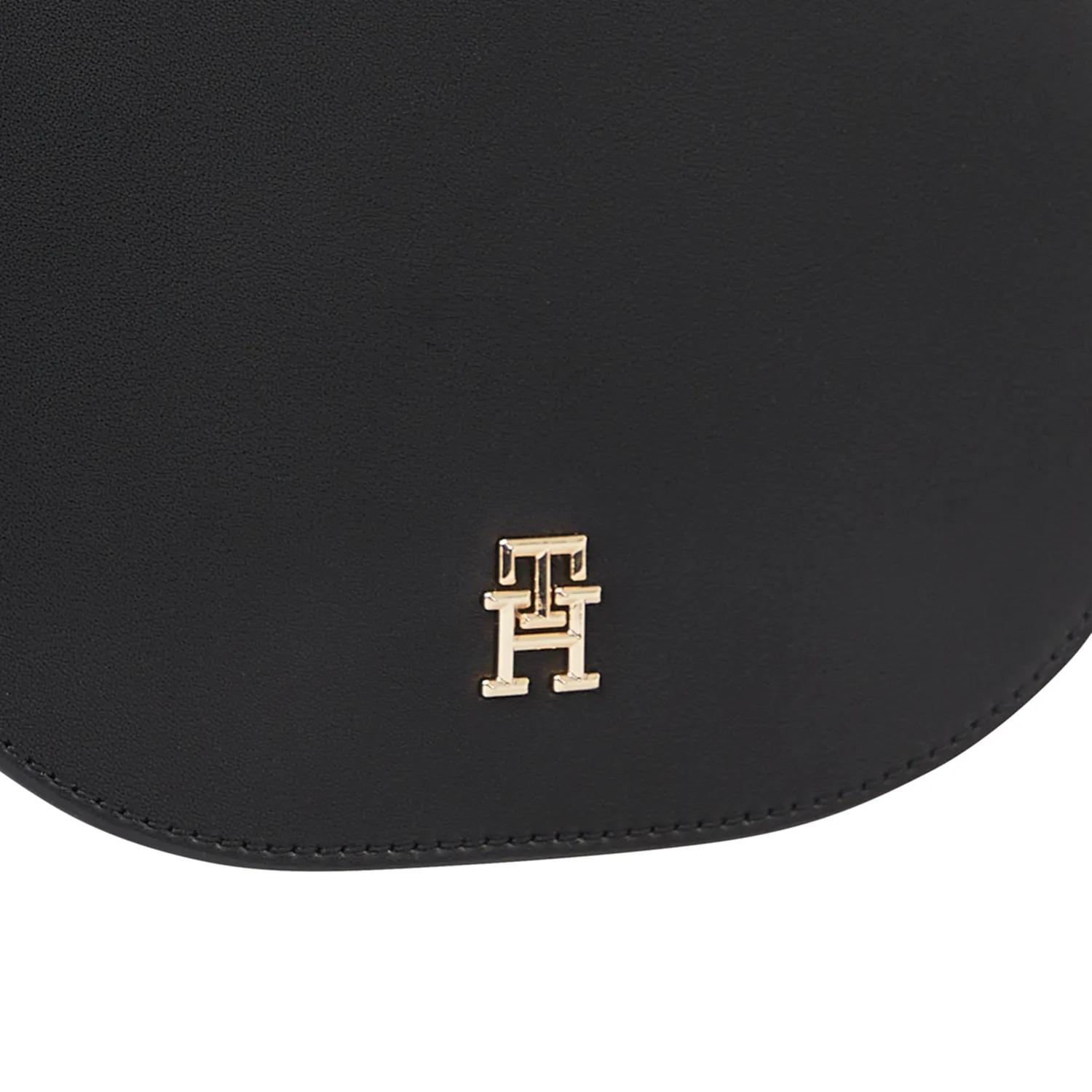Tommy Hilfiger Crossbody bags Logotape Handtasche in zwart