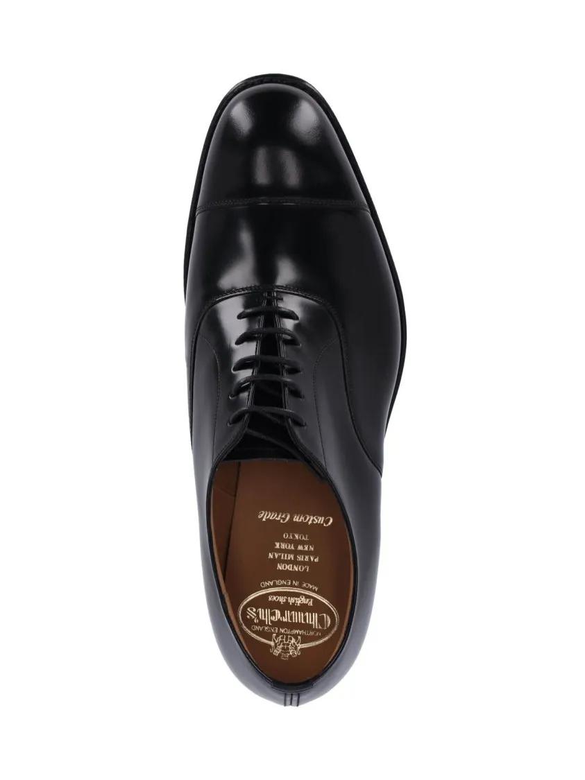 Thumbnail - "Consul" Derby Shoes – Black - Gr. 7_5 - in Schwarz