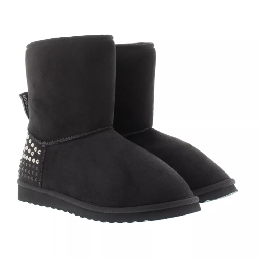 Love Moschino Fantasy Boots Black Ankle Boot