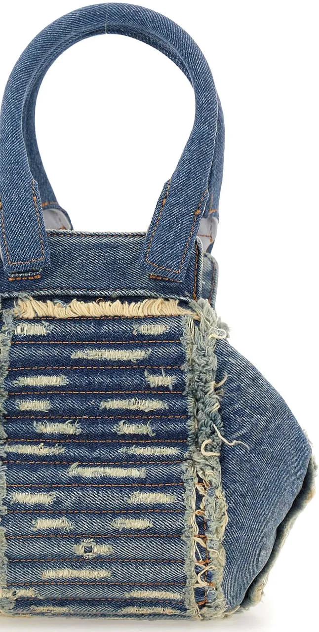 Diesel Hobo bags Blue in blauw