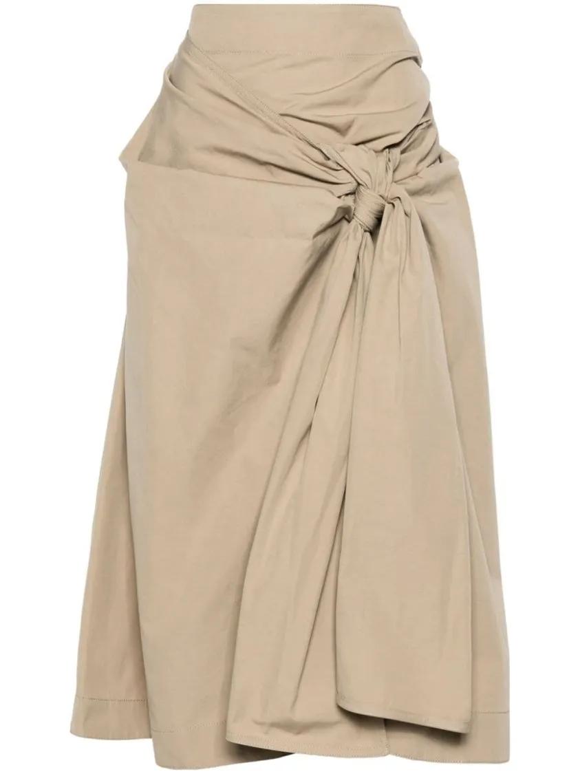 Bottega Veneta - Knot Detailing Skirts - Größe 38 -