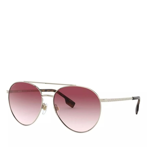 Burberry Women Sunglasses Classic Reloaded 0BE3115 Pale Gold Sunglasses