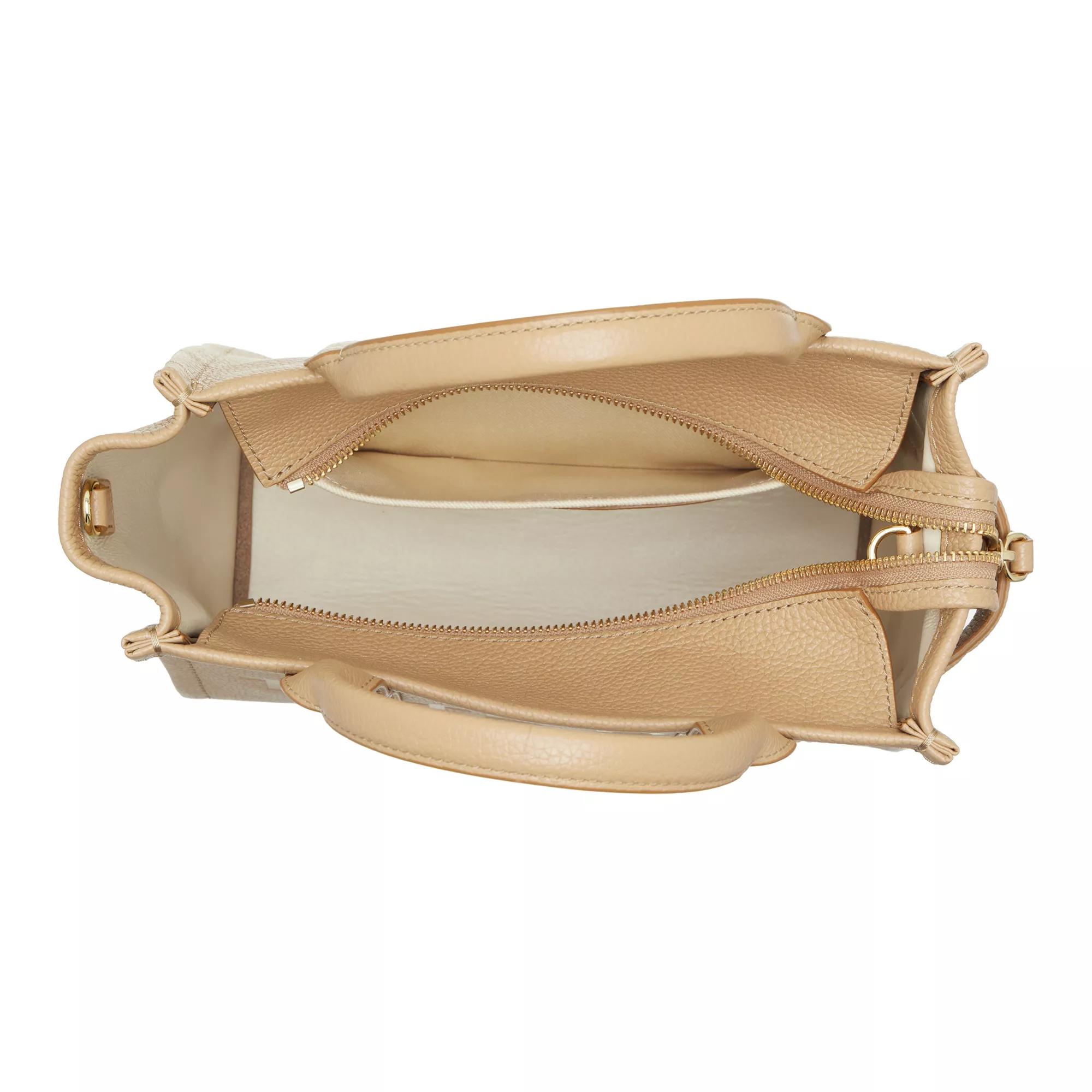 Marc Jacobs Shoppers & Totes Leather Tote Bag in beige