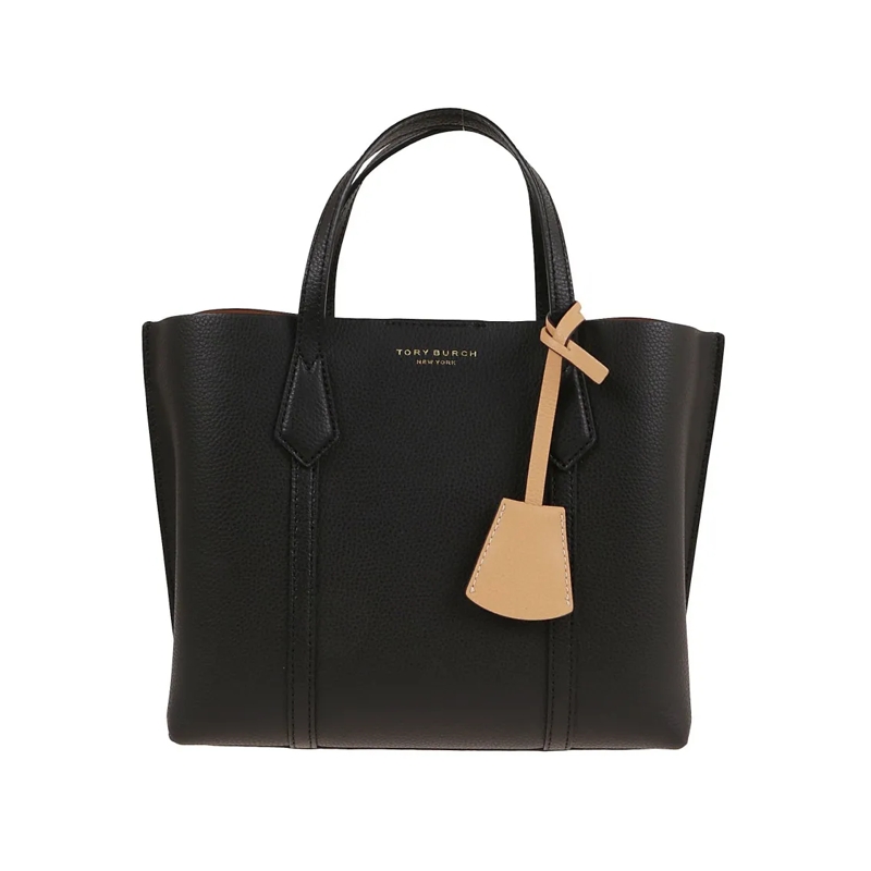Tory Burch Fourre-tout Perry Small Triple-Compartment Tote Black
