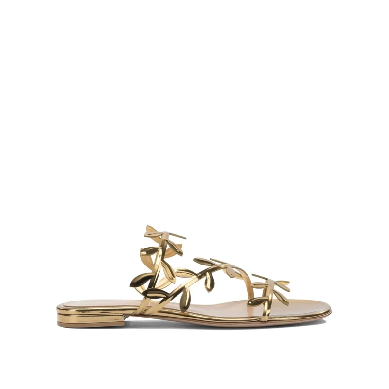 Gianvito Rossi Sandales "Flavia" Sandals Neutrals