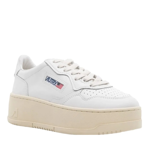 Autry International Medalist Plateau-Sneakers Low Women (weiß) LEAT/LEAT WHT/WHT LEAT/LEAT WH låg sneaker