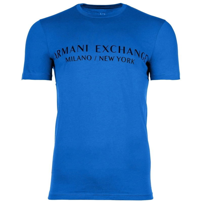 Armani Exchange Hemd 1er Pack blau