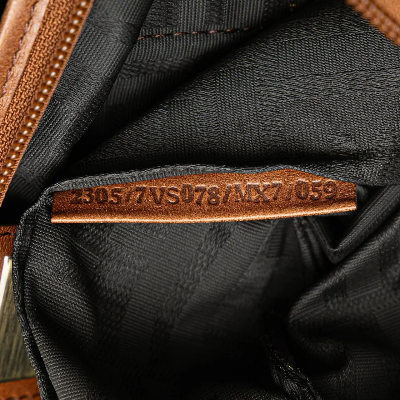 Thumbnail - Fendi Crossbody Bags - Zucca Canvas FF Handbag - Gr. unisize - in Braun - für Damen