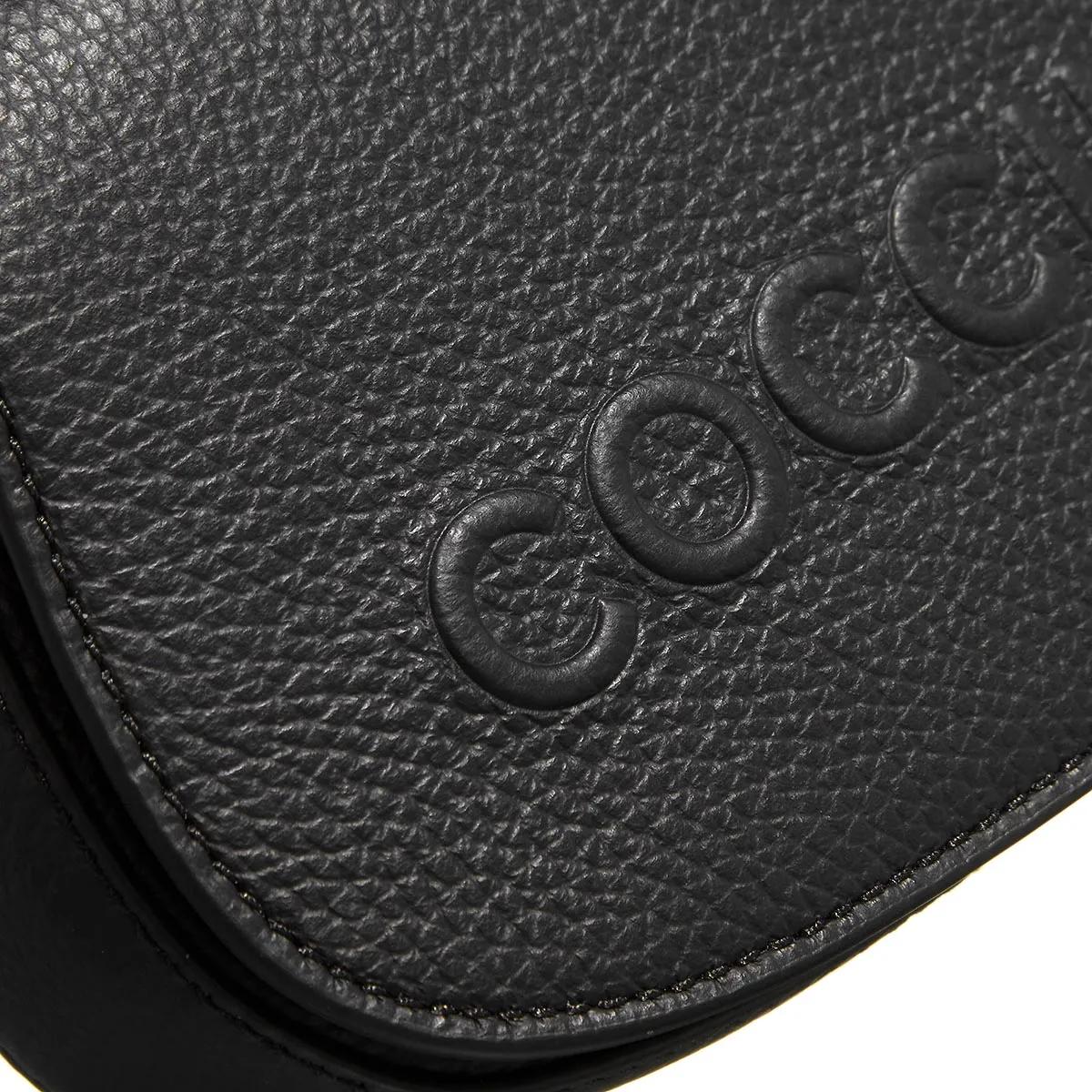 Coccinelle Shoppers & Totes myrtha Maxi Log in zwart