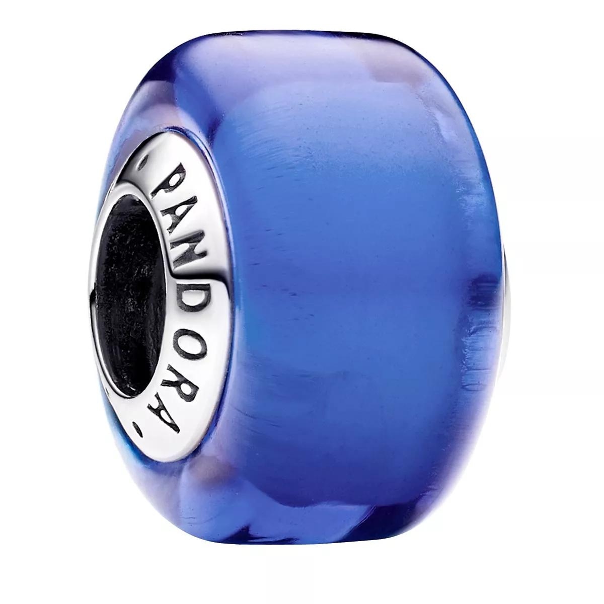 Pandora blue murano glass on sale charm