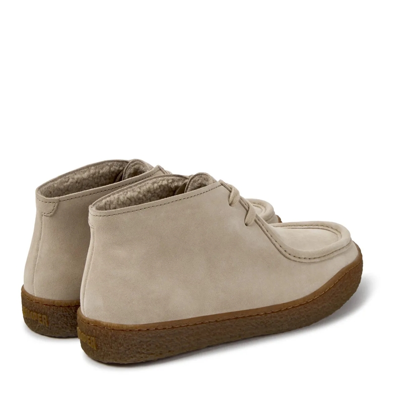 Camper Stiefeletten Der Peu Terreno ist ein lässiger Schuh mit Rundumn hellbeige(Image 3)