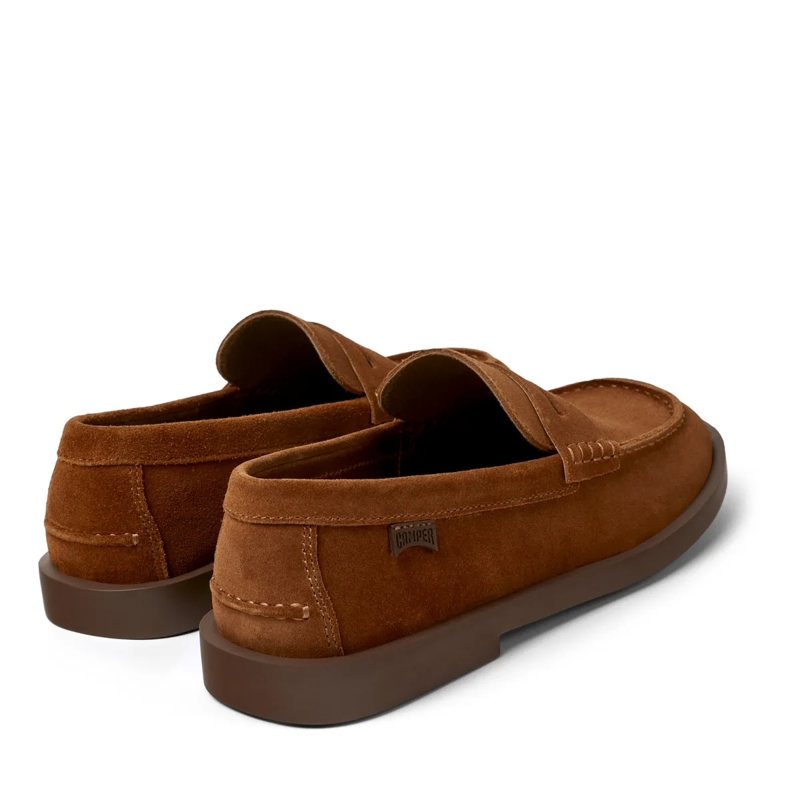 Camper Schnürschuhe Mokassins Don mittel-braun(Image 3)