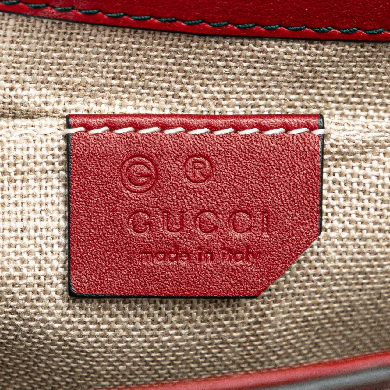 Thumbnail - Gucci Hobo Bags - 2016-2024 Mini Microguccissima Emily Crossbody - Gr. unisize - in Rot - für Damen