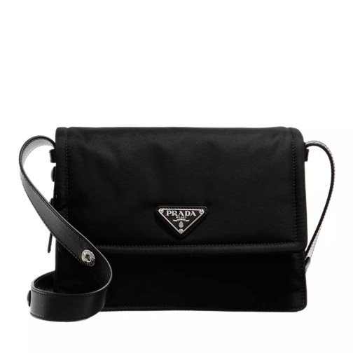 Prada Re-Nylon Shoulder Bag Black Crossbody Bag