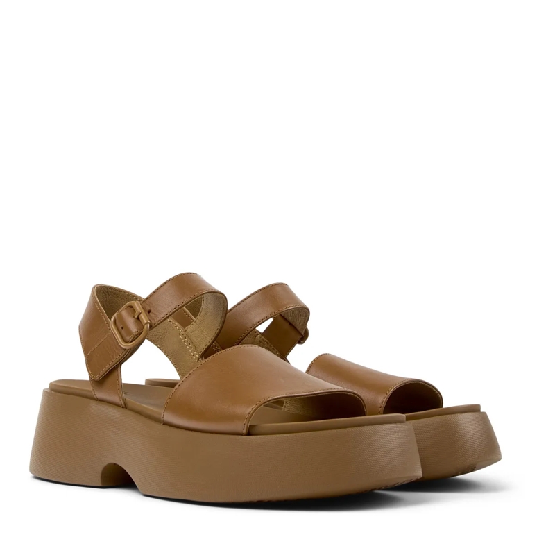 Camper Sandalen Sandalen Tasha mittel-braun(Image 2)