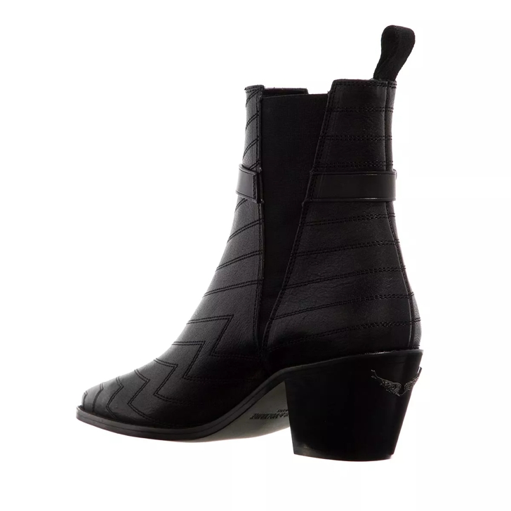 Zadig and outlet voltaire black boots