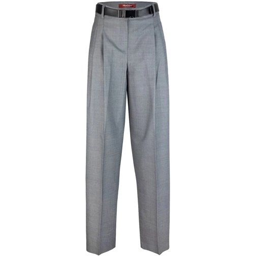 Max Mara  Max Mara Studio Trousers Grey grau