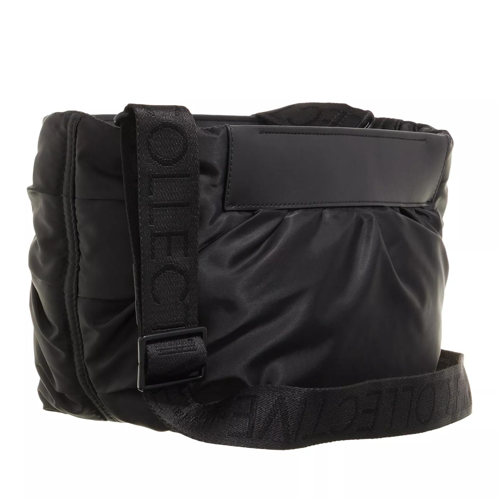 VeeCollective Crossbody bags Caba Clutch Black in zwart