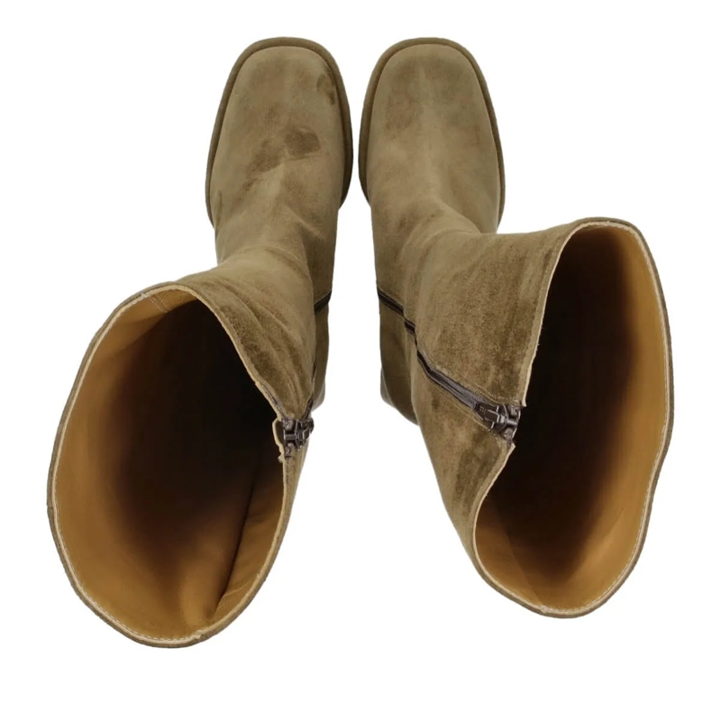 Thea Mika Stiefel Plateau-Stiefel braun(Image 10)