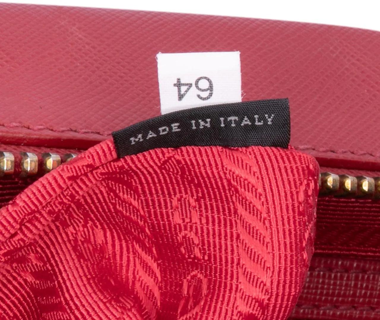 Thumbnail - Prada Hobo Bags - Saffiano Lux Convertible Bowler Bag - Gr. unisize - in Rot - für Damen